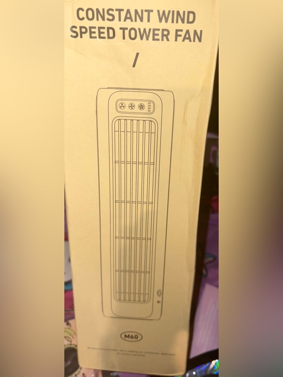Other - Tower Fan - White Home Accent Fan